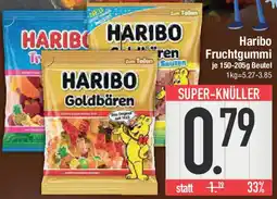 E-Center Haribo Fruchtgummi Angebot