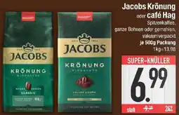 E-Center Jacobs Krönung oder Café Hag Angebot