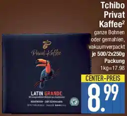 E-Center Tchibo Privat Kaffee Angebot