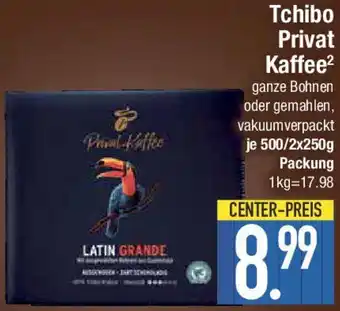 E-Center Tchibo Privat Kaffee Angebot