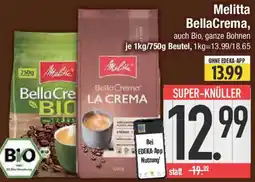 E-Center Melitta BellaCrema Angebot