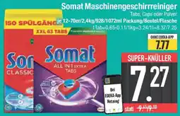 E-Center Somat Maschinengeschirrreiniger Angebot
