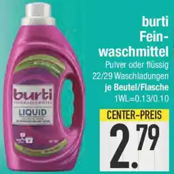 E-Center burti Feinwaschmittel Angebot