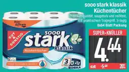 E-Center GUT & GÜNSTIG sooo stark klassik Küchentücher Angebot
