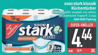 E-Center GUT & GÜNSTIG sooo stark klassik Küchentücher Angebot