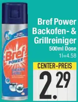 E-Center Bref Power Backofen- & Grillreiniger Angebot