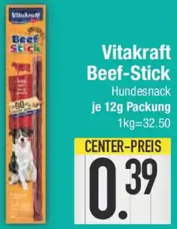 E-Center Vitakraft Beef-Stick Angebot
