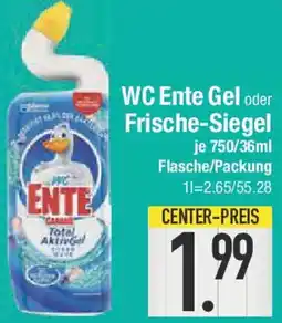 E-Center WC Ente Gel oder Frische-Siegel Angebot