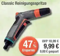E-Center Gardena Classic Reinigungsspritze Angebot