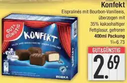 E-Center GUT & GÜNSTIG Konfekt Angebot