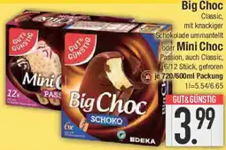 E-Center GUT & GÜNSTIG Big Choc oder Mini Choc Angebot