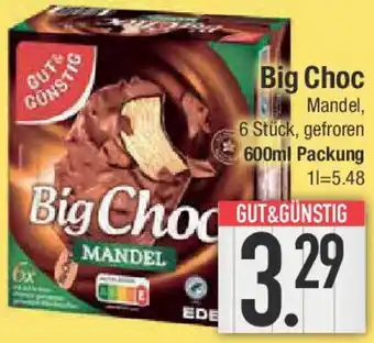 E-Center GUT & GÜNSTIG Big Choc Angebot