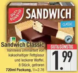 E-Center GUT & GÜNSTIG Sandwich Classic Angebot