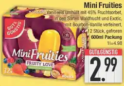 E-Center GUT & GÜNSTIG Mini Fruities Angebot