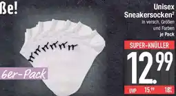 E-Center Unisex Sneakersocken Angebot