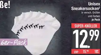 E-Center Unisex Sneakersocken Angebot
