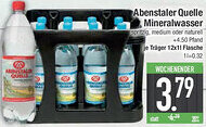 E-Center Abenstaler Quelle Mineralwasser Angebot