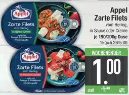 E-Center Appel Zarte Filets Angebot