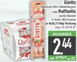 E-Center Giotto oder Raffaello Angebot