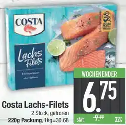 E-Center Costa Lachs-Filets Angebot