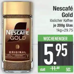E-Center Nescafé Gold Angebot