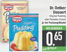 E-Center Dr. Oetker Dessert Angebot