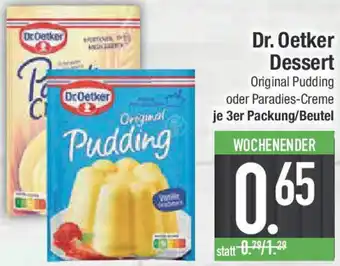E-Center Dr. Oetker Dessert Angebot