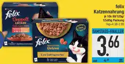 E-Center felix Katzennahrung Angebot