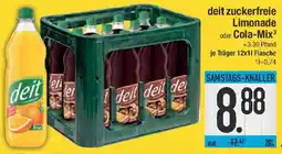 E-Center deit zuckerfreie Limonade oder Cola-Mix Angebot