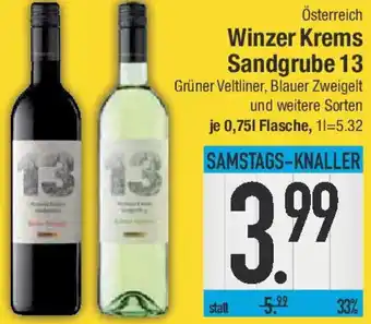 E-Center Winzer Krems Sandgrube 13 Angebot