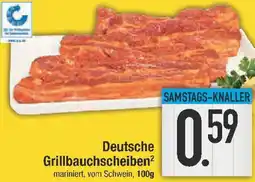 E-Center Deutsche Grillbauchscheiben Angebot