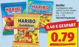 NP Discount Haribo Fruchtgummi oder Lakritz Angebot
