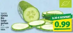 NP Discount EDEKA Bio Salatgurken Angebot