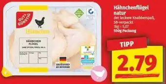 NP Discount GUT & GÜNSTIG Hähnchenflügel natur Angebot