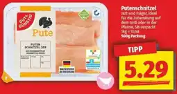 NP Discount GUT & GÜNSTIG Putenschnitzel Angebot