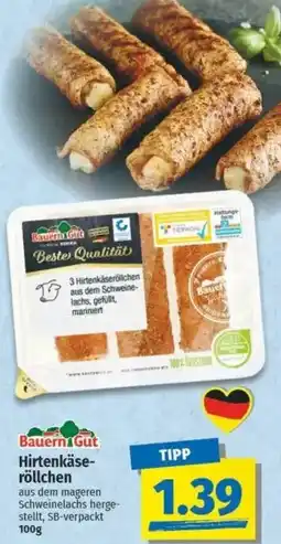 NP Discount Bauern Gut Hirtenkäseröllchen Angebot