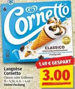 NP Discount Langnese Cornetto Angebot