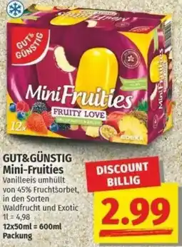 NP Discount GUT&GÜNSTIG Mini-Fruities Angebot