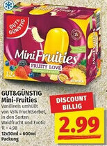 NP Discount GUT&GÜNSTIG Mini-Fruities Angebot