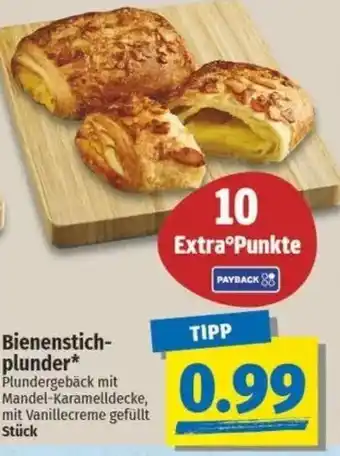 NP Discount Bienenstichplunder Angebot