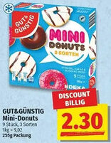 NP Discount GUT&GÜNSTIG Mini-Donuts Angebot