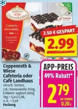 NP Discount Coppenrath & Wiese Cafeteria oder Café Landhaus Angebot