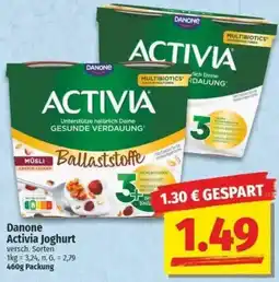 NP Discount Danone Activia Joghurt Angebot