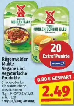 NP Discount Rügenwalder Mühle Vegane und vegetarische Produkte Angebot