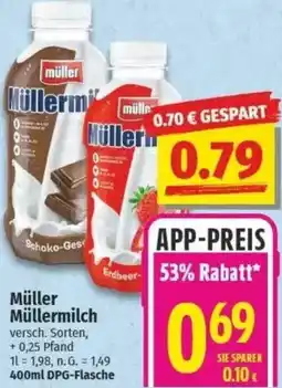 NP Discount Müller Müllermilch Angebot