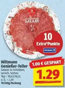 NP Discount Wiltmann Genießer-Teller Angebot