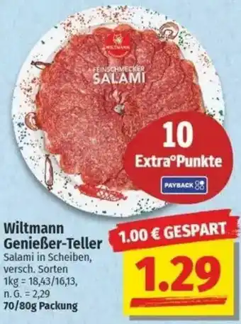NP Discount Wiltmann Genießer-Teller Angebot