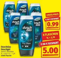 NP Discount Duschdas Duschgel Angebot