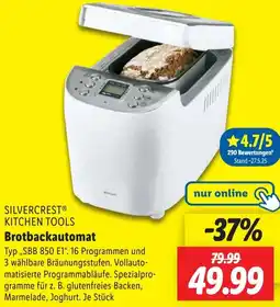 Lidl SILVERCREST KITCHEN TOOLS Brotbackautomat Angebot