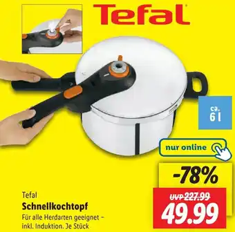 Lidl Tefal Schnellkochtopf Angebot